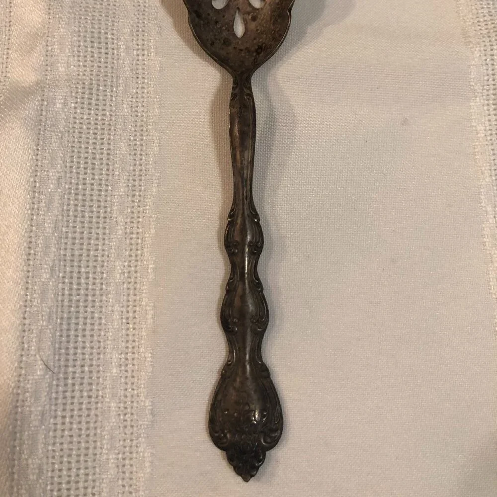 Vintage Silverplate Serving Spoon